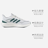Adidas, дышащие беговые кроссовки для отдыха