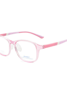 【自营】精工ASSET眼镜框新乐学青少年儿童近视镜架AK0094 50mm