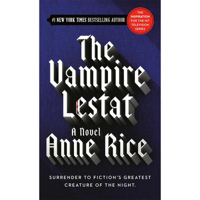 【自营】预售 吸血鬼史诗系列2 吸血鬼莱斯特 豆瓣阅读 英文原版 The Vampire Chronicles 02 The Vampire Lestat Anne Rice