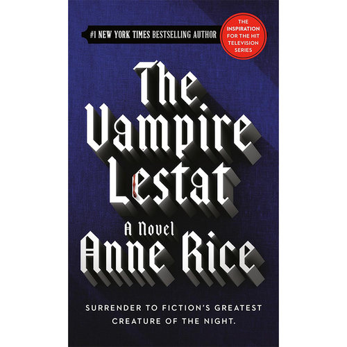【自营】预售 吸血鬼史诗系列2 吸血鬼莱斯特 豆瓣阅读 英文原版 The Vampire Chronicles 02 The Vampire Lestat Anne Rice