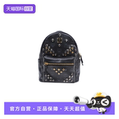 自营 中古95新MCM Stark Visetos 双肩包