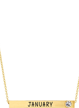 GlamEver吊坠项链女时尚