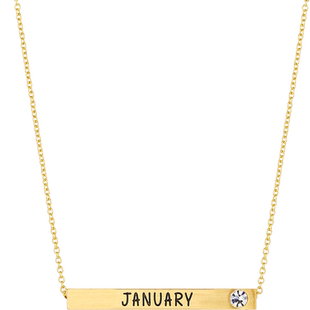 Glam Ever十二月份项链送女友轻奢小众设计高级感锁骨链镀金