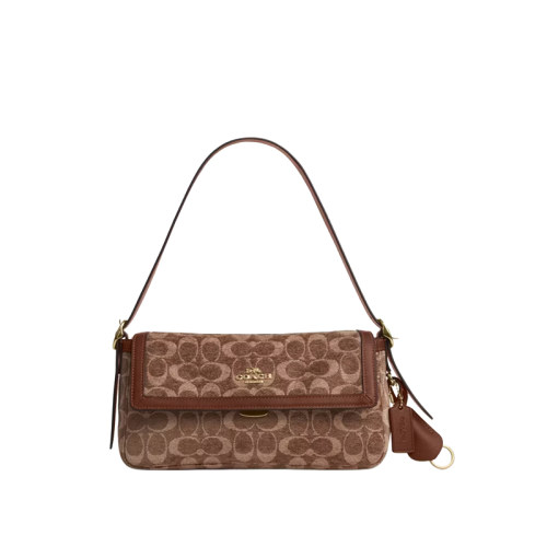 COACH/蔻驰单肩腋下包中号