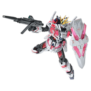 【自营】万代MG1/100 Narrative NT高达叙述高达 C装备Ka卡版拼装