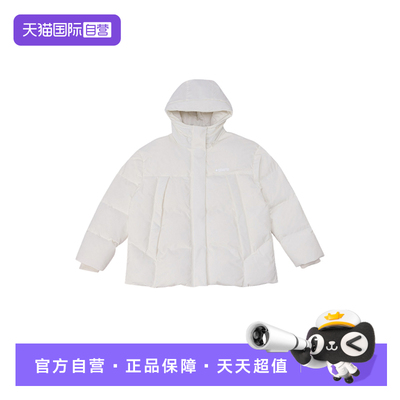 【自营】Converse匡威保暖外套连帽百搭休闲运动羽绒服WCK142-W2Y