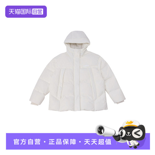 【自营】Converse匡威保暖外套连帽百搭休闲运动羽绒服WCK142-W2Y