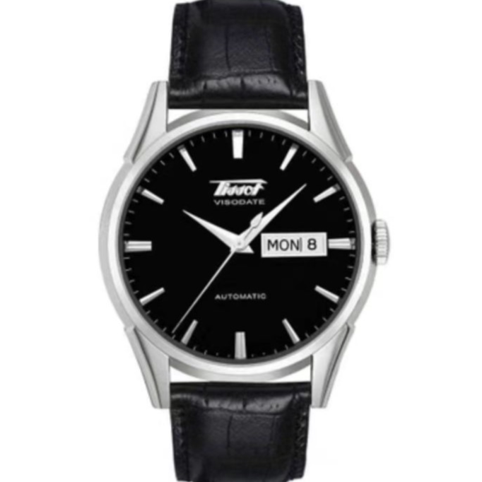 【自营】中古99新天梭/唯思达系列/双历/40mm/男士自动机械腕表