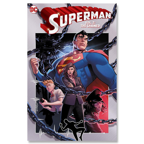 【自营】预售 英文原版 Superman Vol.2 The Chained 超人 卷二 被锁链束缚的人 DC漫画 Joshua Williamson