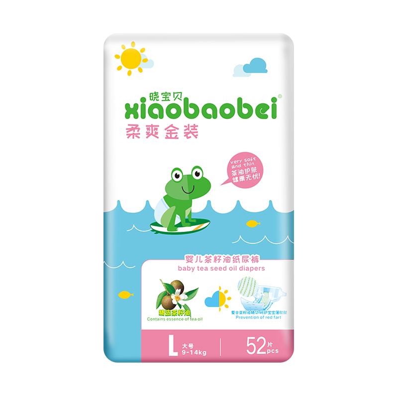 含茶籽油抑菌防红臀敏肌专护