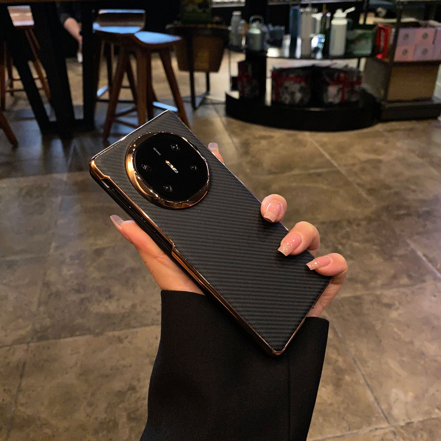 官方推荐/超薄凯夫拉纹理手机壳