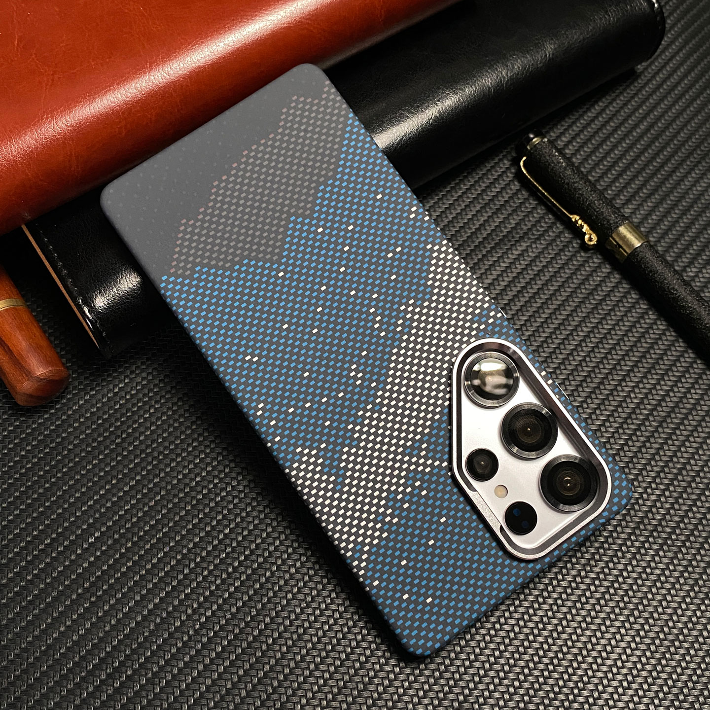 官方推荐/凯夫拉磁吸手机壳