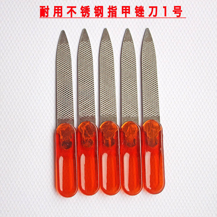 美甲工具不锈钢指甲锉刀打磨指甲器砂条塑料双面修脚搓条套装家用|msdalam kategori perkakasan/alat, Alat-alat tangan, Filing, mengetam, fail pisau - dari Buy2taobao.com untuk memberikan perkhidmatan ejen Taobao profesional membeli