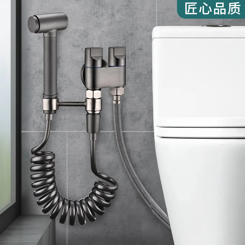 优质黄铜 强劲增压 冲洗干净 滴水不漏