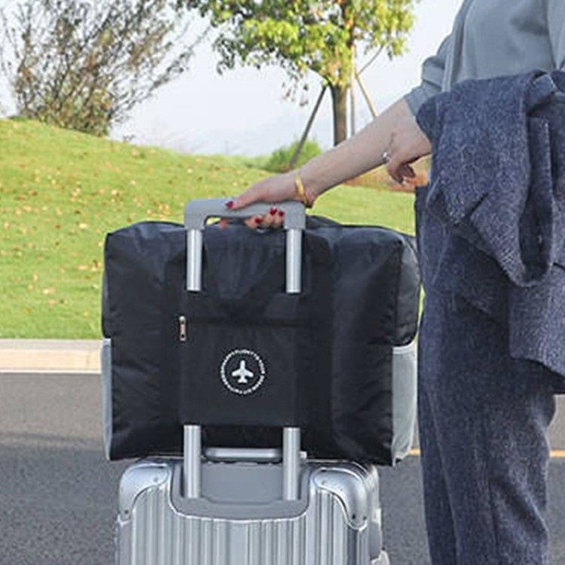 可套拉杆箱的旅行包大号收纳袋容量出差手提李袋折叠衣物整理游李