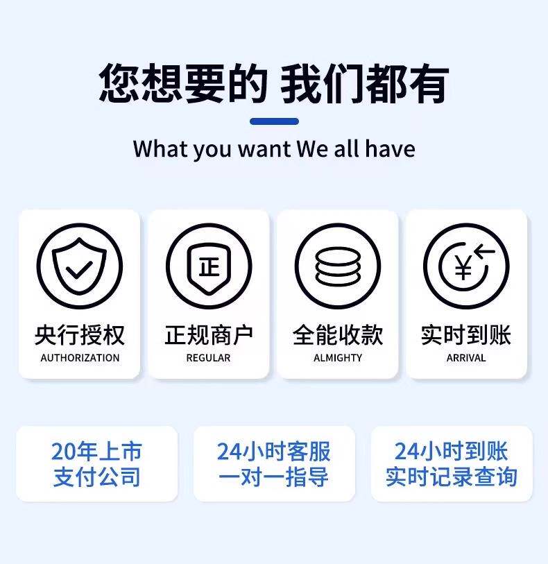 商家商户收钱二维码异地本地办理收钱码/收款码/收款