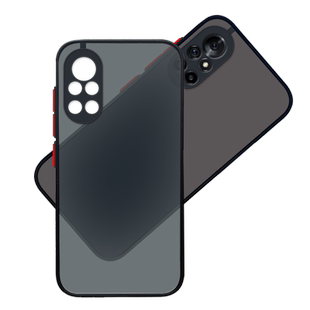 宝悍适用于华为Nova8手机壳透明磨砂8Pro全包8se保护套nava外壳note男n8潮nowa女p0r防摔por软壳8p曲面屏nove