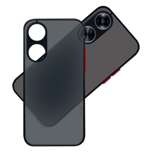 宝悍适用于OPPO A1Pro手机壳A1/5G透明A1x磨砂oppoa2m硅胶a2x全包A1i防摔PHQ110保护套opopa男女oppa新款外壳