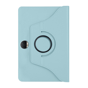 宝悍适用于荣耀平板9保护套荣耀10pro保护壳旋转荣耀10荔枝纹Honor Pad9柔光版电脑皮套12.1英寸防摔纯色支架