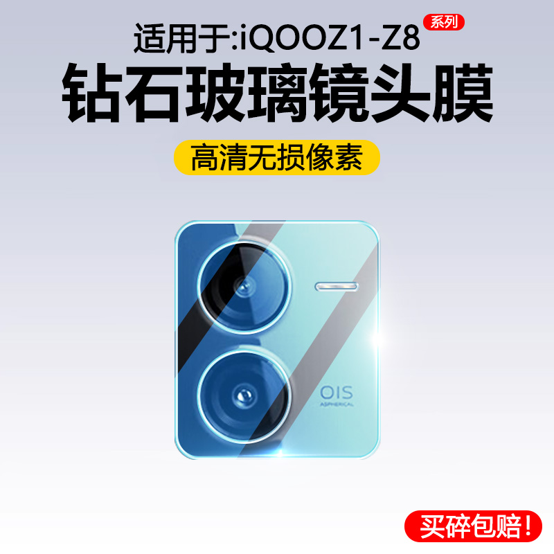 iQOO系列后摄像头高清玻璃镜头膜