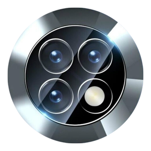 宝悍适用于荣耀X20镜头膜新款高清相机HonorX20SE钢化膜NTN-AN20后置摄像头防爆手机20x贴膜玻璃镜片保护圈