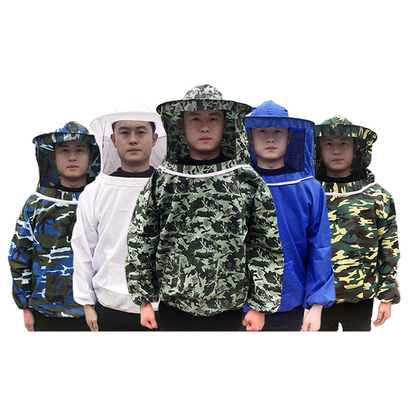 防蜂衣透气型蜜蜂防护服半身蜂衣带防风帽养蜂工具防蜂服包邮在类目 传统滋补营养品, 蜂产品, 其它蜂产品中 - 来自Buy2taobao.com提供专业的淘宝代购服务