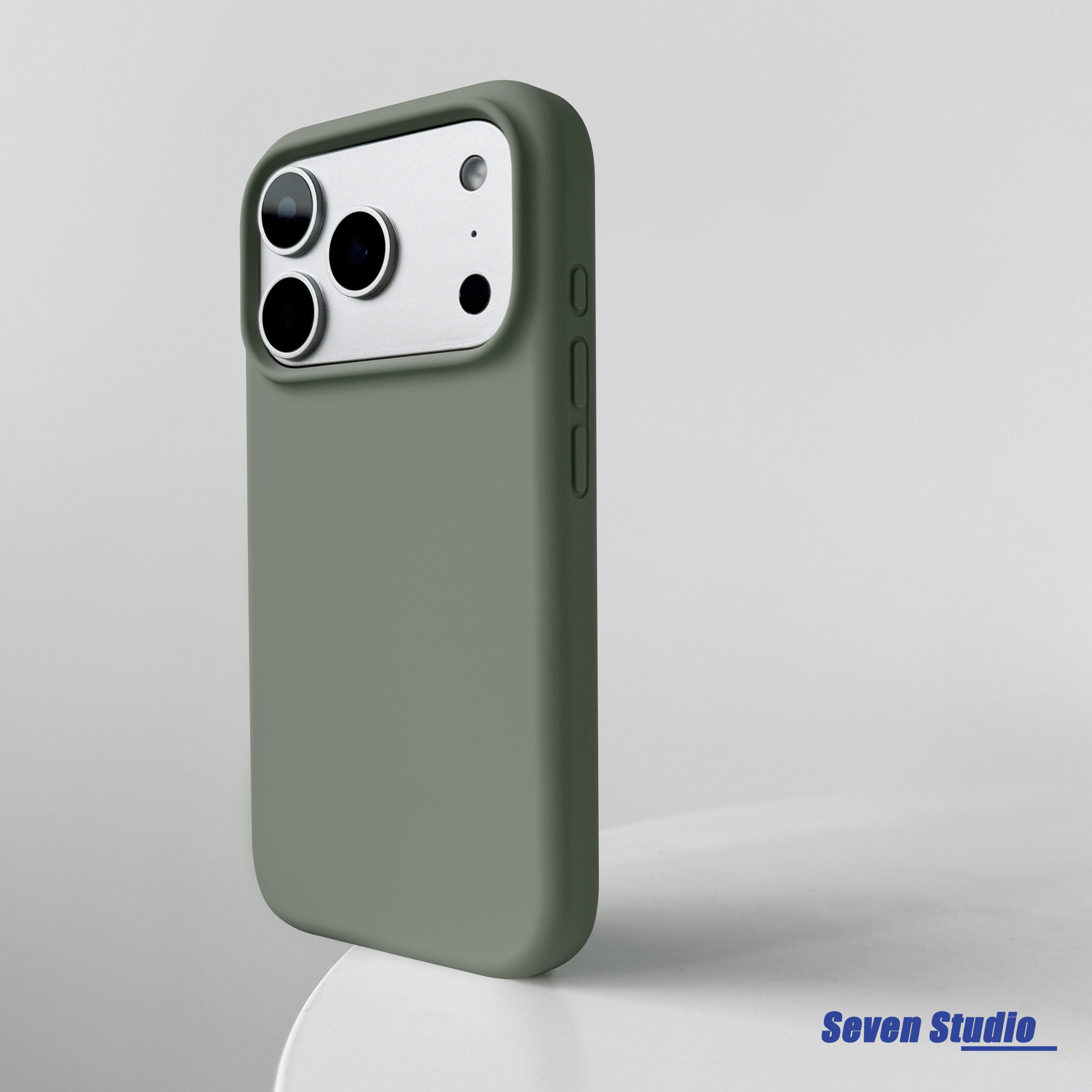 液态硅胶一体拍照键苹果17pro