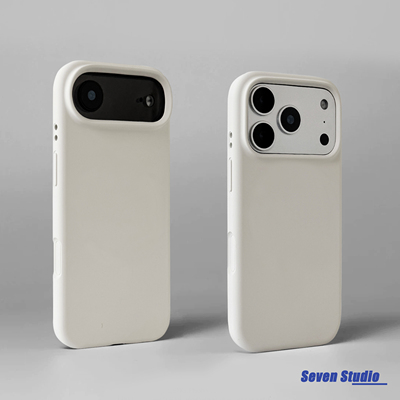 苹果iPhone磁吸液态硅胶17手机壳