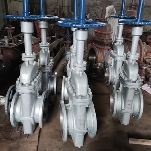 铸钢不锈钢Z43F Y带导流DN50 16C254064100 手动平板闸阀Z43WF