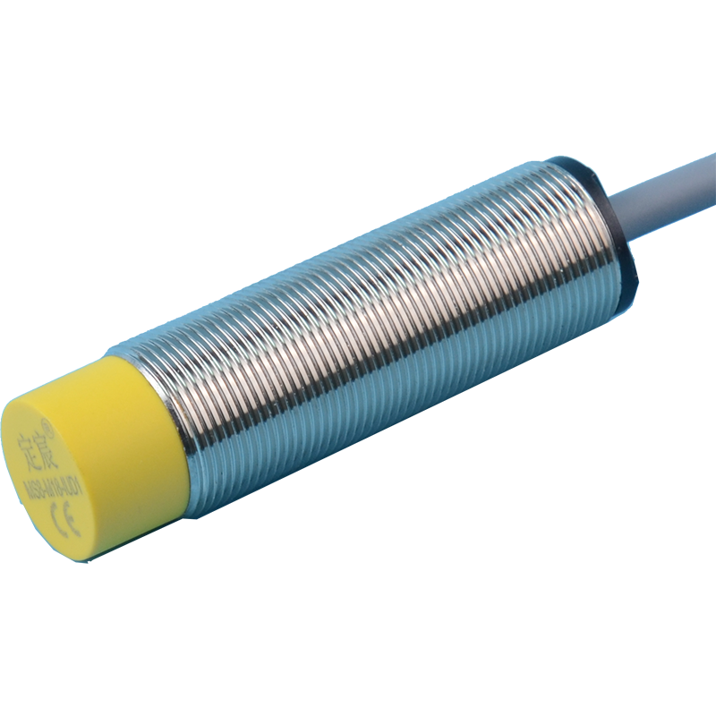 M18电感式模拟量位移传感器MS8-M18-IUD1线性开关张力传感器