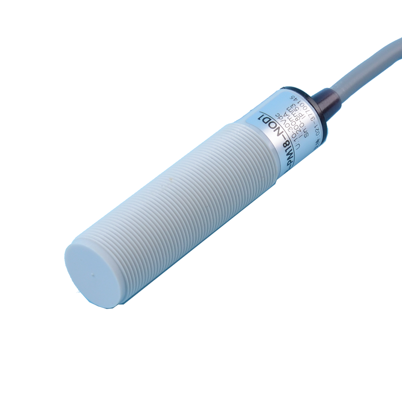 電容式接近開關(guān)PM18系列物料液位感應(yīng)傳感器NPN常開PNP.NO電壓24V