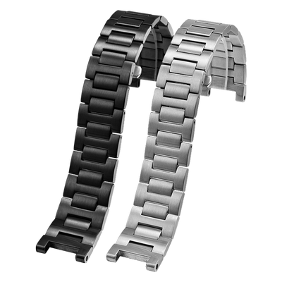 瑞途适中精钢手表带亮光