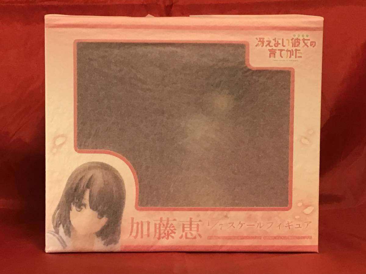 现货 Aniplex 路人女主 加藤惠 制服 跪姿 手办