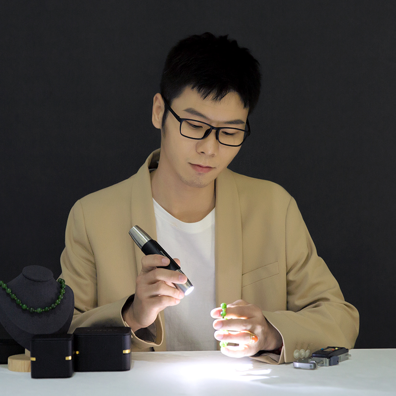 【直播间专拍链接】若华珠宝 红宝石手链项链18K金手串锁骨链定制