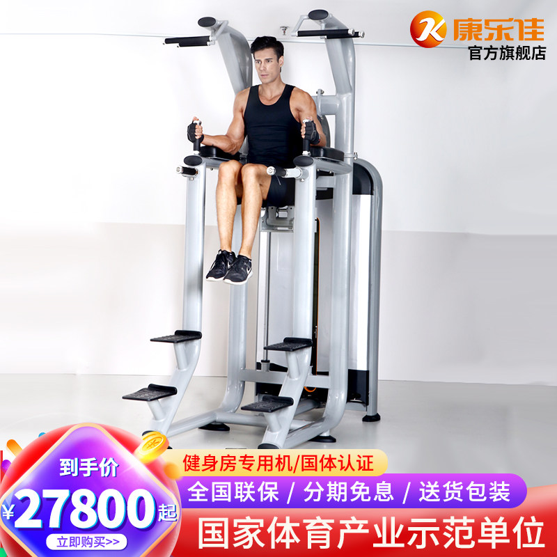 康乐佳KPOWER K611助力单双杠训练器健身房专业训练器材引体向上