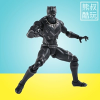 SHF Captain America 3 Avengers Civil War Panthers Limited Mô hình thực hành Trang trí búp bê - Capsule Đồ chơi / Búp bê / BJD / Đồ chơi binh sĩ búp be lol omg