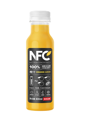 农夫山泉nfc冷压榨果汁