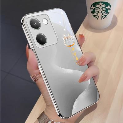 适用vivoy100i手机壳简约