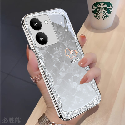 适用vivoY78手机壳简约