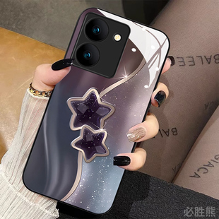 y52高颜值y95 y97保护套 Y78M新款 Y52S y35 Y55硬壳y73 Y78 适用vivoY78手机壳y77 y55超薄 女款 y53 防摔y70