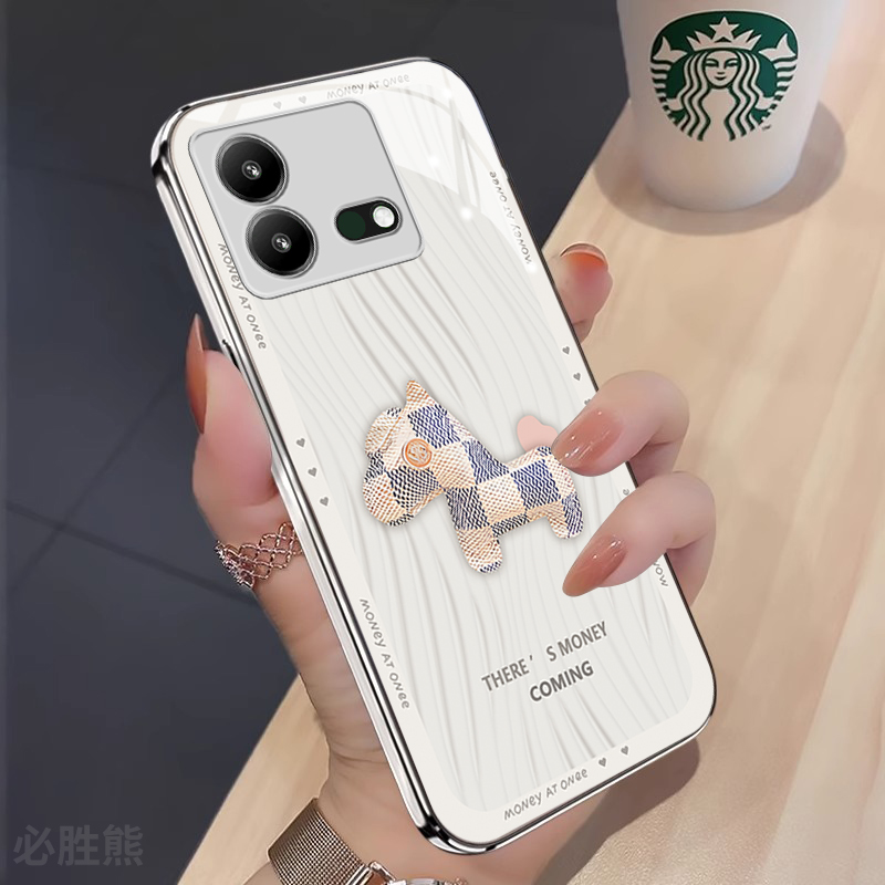 适用iqooneo8手机壳简约