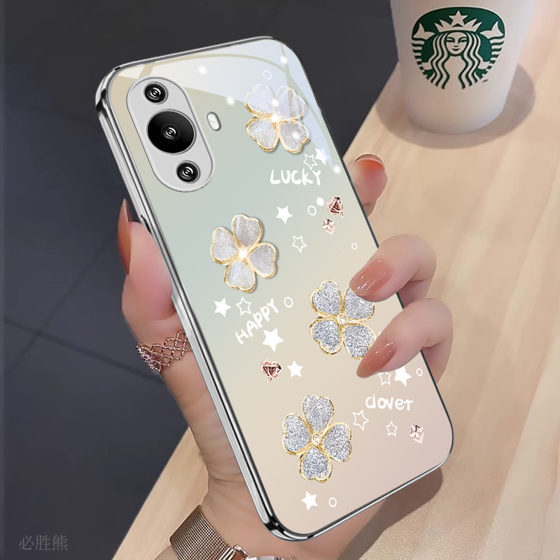 适用华为nova11手机壳简约