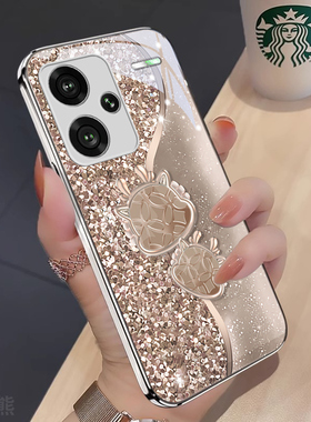 龙年适用红米note13手机壳新款note12/11/10/9保护套红米K60/50/40/30简约全包边可爱pro/pro+/Ultra高颜值