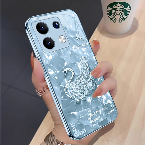 适用红米note13手机壳简约