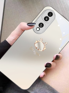 适用荣耀90手机壳新款荣耀80/70/60/50保护套荣耀x50/x50i+/x40防摔magic6/5/4/3高颜值s/se/pro超薄硬壳