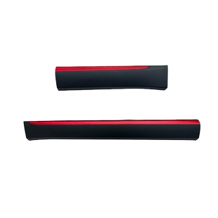 适配长安cs55plus22款二代门外护板下部防擦条侧裙边防护板前后门