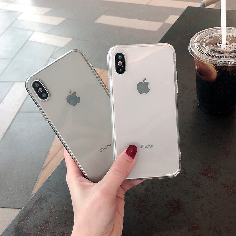 适用于苹果13手机壳超薄透明iphoneX/XR/Xsmax手机壳苹果11全包软