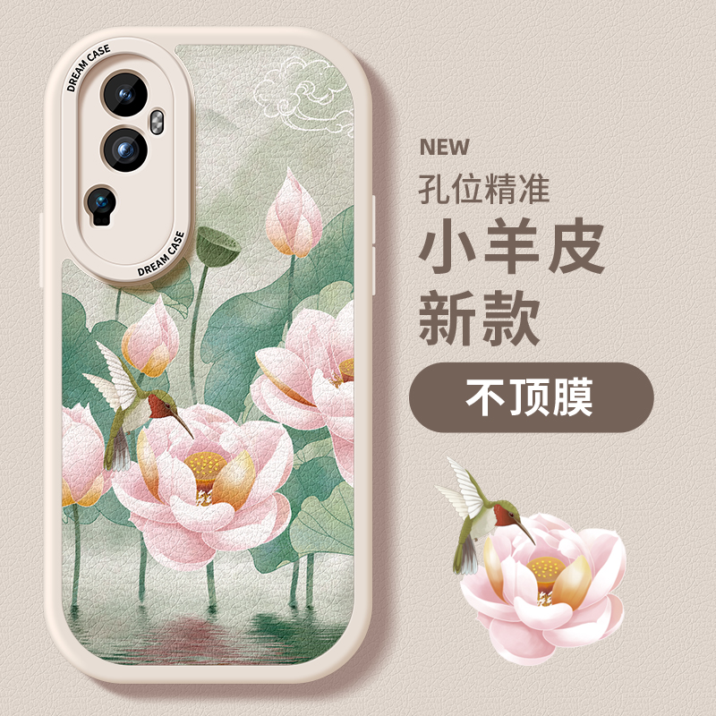 opporeno10手机壳防摔全包男女
