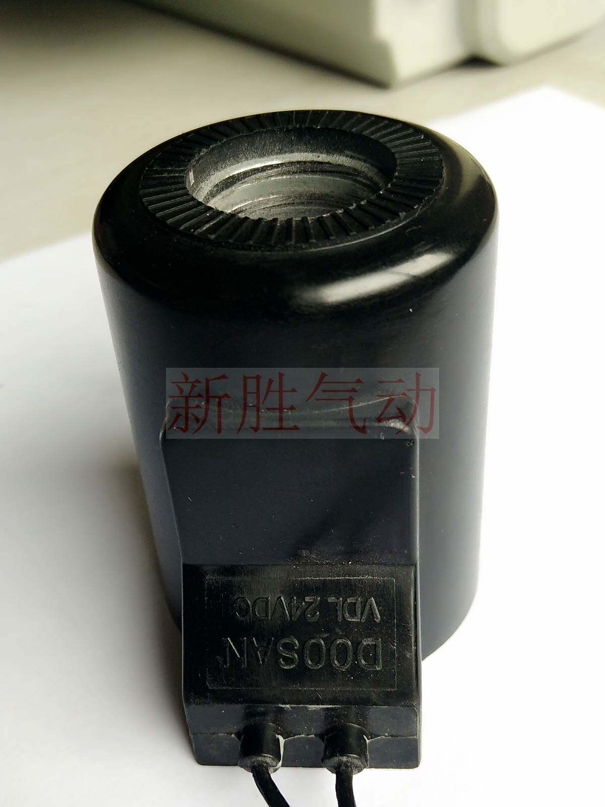 大宇斗山挖掘机配件doosan dh00-7 00-5先导安全旋转电磁阀线圈