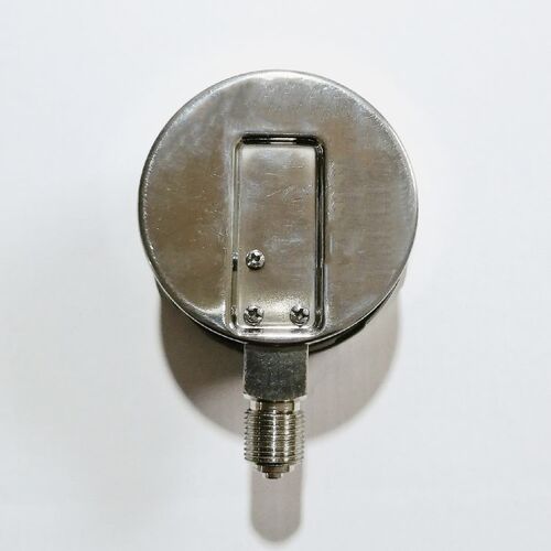 新品膜盒压力表YE75天然气负压表过压防止型千帕表微压表20KPA60K